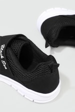Rahat Nefes Alır Cırtlı Sneaker Siyah Beyaz Kadın Spor Ayakkabı 581 Kadın Sneaker BLACK SEA BLACK SEA 581 ZEN ANORAK SPOR