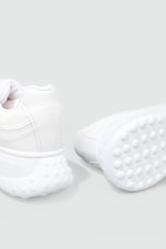 Rahat Nefes Alır Sneakers Beyaz Kadın Spor Ayakkabı 153 Kadın Günlük Spor Ayakkabı Dark Step DARKSTEP 153 ZEN SPOR AYAK