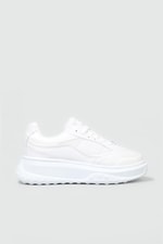 Rahat Nefes Alır Sneakers Beyaz Kadın Spor Ayakkabı 153 Kadın Günlük Spor Ayakkabı Dark Step DARKSTEP 153 ZEN SPOR AYAK