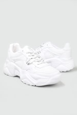 Rahat Nefes Alır Sneakers Beyaz Kadın Spor Ayakkabı 143 Kadın Günlük Spor Ayakkabı Dark Step DARKSTEP 143 ZEN SPOR AYAK