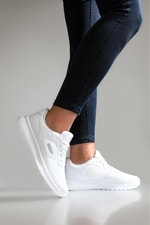 Rahat Nefes Alır Sneakers Beyaz Kadın Spor Ayakkabı 011 Kadın Günlük Spor Ayakkabı PASOMIA PASOMİA 011 ZEN ANORAK