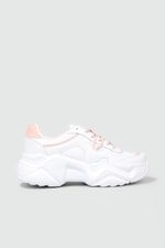 Rahat Nefes Alır Sneakers Beyaz Pudra Kadın Spor Ayakkabı 143 Kadın Günlük Spor Ayakkabı Dark Step DARKSTEP 143 ZEN SPOR AYAK