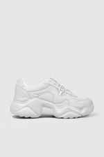 Rahat Nefes Alır Sneakers Buz Gri Kadın Spor Ayakkabı 143 Kadın Günlük Spor Ayakkabı Dark Step DARKSTEP 143 ZEN SPOR AYAK