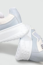 Rahat Nefes Alır Sneakers Gök Mavi Kadın Spor Ayakkabı 153 Kadın Günlük Spor Ayakkabı Dark Step DARKSTEP 153 ZEN SPOR AYAK