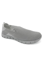 Rahat Nefes Alır Sneakers Gri Unisex Spor Ayakkabı 5481 Unisex Günlük Spor Ayakkabı Scooter SCOOTER 5481 UNISEX
