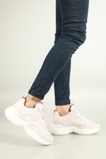Rahat Nefes Alır Sneakers Pudra Kadın Spor Ayakkabı Z025DM Kadın Sneaker Osaka OSAKA Z025DM Kadin Sneakers