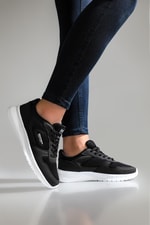 Rahat Nefes Alır Sneakers Siyah Beyaz Kadın Spor Ayakkabı 011 Kadın Günlük Spor Ayakkabı PASOMIA PASOMİA 011 ZEN ANORAK