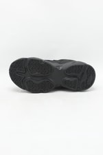 Rahat Nefes Alır Sneakers Sıyah Kadın Spor Ayakkabı 20041 Kadın Günlük Spor Ayakkabı Hammer Jack HAMMER JACK 20041GAR