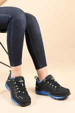 Rahat Nefes Alır Sneakers Syh Mavi Unisex Spor Ayakkabı URSA 9PR Unisex Günlük Spor Ayakkabı Lumberjack LUMBERJACK URSA 9PR