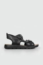 Rahat Sandalet Siyah Erkek Sandalet 920-15 Erkek Sandalet Akım AKIM 920-15 MER DAKAR SANDALET