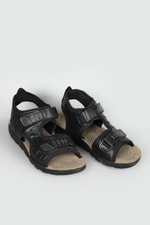 Rahat Sandalet Siyah Erkek Sandalet 920-15 Erkek Sandalet Akım AKIM 920-15 MER DAKAR SANDALET