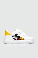 Resim Baskılı Cırtlı Byz Sarı Çocuk Spor Ayakkabı RESİMLİ Çocuk Sneaker Beınsteps Beinsteps Resimli Çocuk Spor
