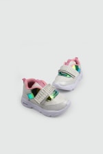 Simli Rahat Sneaker Beyaz Simli Bebek Sneaker BOLİMEX 6800 Bebek Sneaker Bolimex BOLİMEX 6800 Bebe 25Y