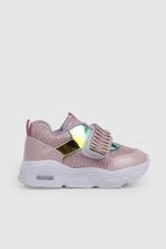 Simli Rahat Sneaker Pembe Simli Bebek Sneaker BOLİMEX 6800 Bebek Sneaker Bolimex BOLİMEX 6800 Bebe 25Y