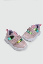 Simli Rahat Sneaker Pembe Simli Bebek Sneaker BOLİMEX 6800 Bebek Sneaker Bolimex BOLİMEX 6800 Bebe 25Y