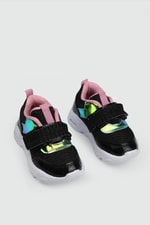 Simli Rahat Sneaker Siyah Simli Bebek Sneaker BOLİMEX 6800 Bebek Sneaker Bolimex BOLİMEX 6800 Bebe 25Y