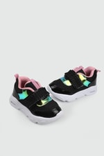 Simli Rahat Sneaker Siyah Simli Bebek Sneaker BOLİMEX 6800 Bebek Sneaker Bolimex BOLİMEX 6800 Bebe 25Y