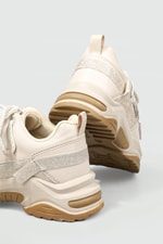 Sneakers Bej Kadın Spor Ayakkabı 075 Kadın Sneaker PASOMIA PASOMİA 075 ZEN SPOR AYAK