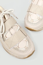 Sneakers Bej Kadın Spor Ayakkabı 075 Kadın Sneaker PASOMIA PASOMİA 075 ZEN SPOR AYAK