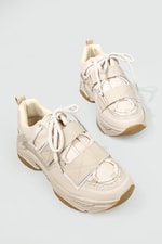 Sneakers Bej Kadın Spor Ayakkabı 075 Kadın Sneaker PASOMIA PASOMİA 075 ZEN SPOR AYAK