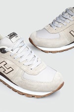 Sneakers Bej Kahve Erkek Spor Ayakkabı PERU Erkek Günlük Spor Ayakkabı Hammer Jack HAMMER JACK PERU MER