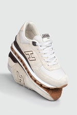 Sneakers Bej Kahve Erkek Spor Ayakkabı PERU Erkek Günlük Spor Ayakkabı Hammer Jack HAMMER JACK PERU MER