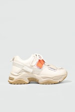 Sneakers Bej Turuncu Kadın Spor Ayakkabı 075 Kadın Sneaker PASOMIA PASOMİA 075 ZEN SPOR AYAK