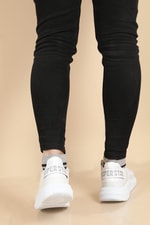 Sneakers Beyaz Erkek Spor Ayakkabı 1903 Erkek Sneaker Jamper JAMPER 1903 MER FİLELİ