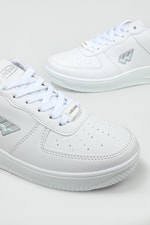 Sneakers Beyaz Gümüş Unisex Spor Ayakkabı 1787 Unisex Sneaker Wickers WİCKERS 1787 UNİSEX CİLT SPOR
