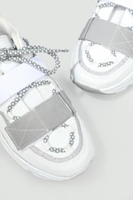 Sneakers Beyaz Kadın Spor Ayakkabı 075 Kadın Sneaker PASOMIA PASOMİA 075 ZEN SPOR AYAK