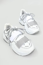 Sneakers Beyaz Kadın Spor Ayakkabı 075 Kadın Sneaker PASOMIA PASOMİA 075 ZEN SPOR AYAK