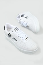 Sneakers Beyaz Siyah Unisex Spor Ayakkabı 1787 Unisex Sneaker Wickers WİCKERS 1787 UNİSEX CİLT SPOR