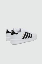 Sneakers Beyaz Siyah Unisex Spor Ayakkabı 2555 Unisex Günlük Spor Ayakkabı Wickers WİCKERS 25k 2555 UNİSEX