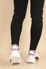 Sneakers Byz Syh Kırmızı Erkek Spor Ayakkabı 1903 Erkek Sneaker Jamper JAMPER 1903 MER FİLELİ