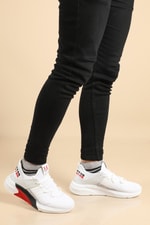 Sneakers Byz Syh Kırmızı Erkek Spor Ayakkabı 1903 Erkek Sneaker Jamper JAMPER 1903 MER FİLELİ