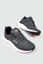 Sneakers Füme Erkek Spor Ayakkabı 2386 Erkek Sneaker Wickers WİCKERS 2386 Erkek Sneaker