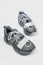 Sneakers Füme Kadın Spor Ayakkabı 075 Kadın Sneaker PASOMIA PASOMİA 075 ZEN SPOR AYAK