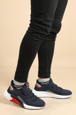 Sneakers Laci Byz Kırmızı Erkek Spor Ayakkabı 1903 Erkek Sneaker Jamper JAMPER 1903 MER FİLELİ