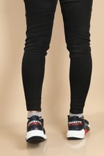Sneakers Laci Byz Kırmızı Erkek Spor Ayakkabı 1903 Erkek Sneaker Jamper JAMPER 1903 MER FİLELİ