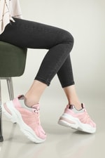 Sneakers Pudra Kadın Spor Ayakkabı REYNA Kadın Sneaker Beınsteps BEİNSTEPS REYNA 606