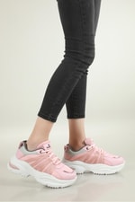 Sneakers Pudra Kadın Spor Ayakkabı REYNA Kadın Sneaker Beınsteps BEİNSTEPS REYNA 606