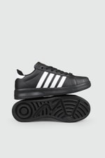 Sneakers Siyah Beyaz Erkek Spor Ayakkabı 2555 Erkek Günlük Spor Ayakkabı Wickers WİCKERS 2555 MER SPOR 22K