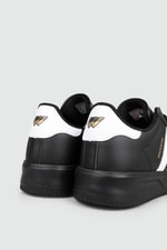 Sneakers Siyah Beyaz Erkek Spor Ayakkabı 2555 Erkek Günlük Spor Ayakkabı Wickers WİCKERS 2555 MER SPOR 22K