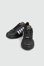 Sneakers Siyah Beyaz Erkek Spor Ayakkabı 2555 Erkek Günlük Spor Ayakkabı Wickers WİCKERS 2555 MER SPOR 22K