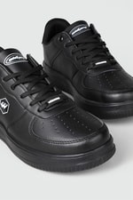Sneakers Siyah Beyaz Erkek Spor Ayakkabı 2542 Erkek Günlük Spor Ayakkabı Wickers WİCKERS 2542 MER SPOR CİLT