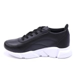 Sneakers Siyah Beyaz Kadın Spor Ayakkabı Ş-1 Kadın Sneaker Beınsteps 286988500