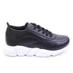 Sneakers Siyah Beyaz Kadın Spor Ayakkabı Ş-1 Kadın Sneaker Beınsteps 286988500