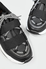 Sneakers Siyah Beyaz Kadın Spor Ayakkabı 075 Kadın Sneaker PASOMIA PASOMİA 075 ZEN SPOR AYAK