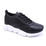 Sneakers Siyah Beyaz Kadın Spor Ayakkabı Ş-1 Kadın Sneaker Beınsteps 286988500