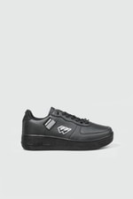 Sneakers Siyah Beyaz Unisex Spor Ayakkabı 1787 Unisex Sneaker Wickers WİCKERS 1787 UNİSEX CİLT SPOR